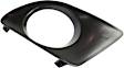 Front, Driver and Passenger Side Fog Light Trims, Primed, Canada Built Vehicle
