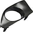 Front, Driver and Passenger Side Fog Light Trims, Primed, Canada Built Vehicle