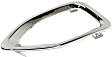 Front, Driver and Passenger Side Fog Light Trims, Chrome