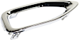 Front, Driver and Passenger Side Fog Light Trims, Chrome