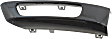 Front, Driver and Passenger Side Fog Light Trims, Textured Black