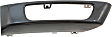 Front, Driver and Passenger Side Fog Light Trims, Textured Black