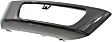 Front, Driver and Passenger Side Fog Light Trims, Textured Black