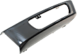 Front, Driver and Passenger Side Fog Light Trims, Textured Black
