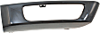 Front, Driver and Passenger Side Fog Light Trims, Textured Black