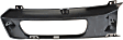 Front, Driver and Passenger Side Fog Light Trims, Textured Black