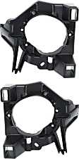 Front, Driver and Passenger Side Fog Light Brackets