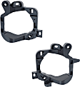 Driver and Passenger Side Fog Light Brackets