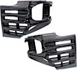 Driver and Passenger Side Fog Light Brackets, Japan or North America Vehicle Built