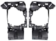 Driver and Passenger Side Fog Light Brackets