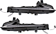 Driver and Passenger Side Driving Lights, LED Type