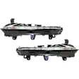 Driver and Passenger Side Driving Lights