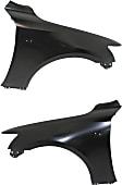 2018 Lexus IS350 - Front, Driver and Passenger Side Fender