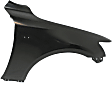 2018 Lexus IS350 - Front, Driver and Passenger Side Fender