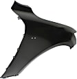 2018 Lexus IS350 - Front, Driver and Passenger Side Fender