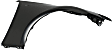 2018 Lexus IS350 - Front, Driver and Passenger Side Fender