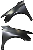 Front, Driver and Passenger Side Fenders