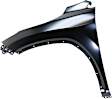 2020 Lexus RX350 - Front, Driver and Passenger Side Fender, CAPA Certified