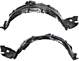 2011 Lexus GS350 - Front, Driver and Passenger Side Fender Liner