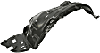 2011 Lexus GS350 - Front, Driver and Passenger Side Fender Liner