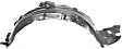 2011 Lexus GS350 - Front, Driver and Passenger Side Fender Liner