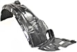 2011 Lexus GS350 - Front, Driver and Passenger Side Fender Liner