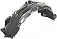 2011 Lexus GS350 - Front, Driver and Passenger Side Fender Liner