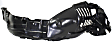 Front, Driver and Passenger Side, Fender Liner