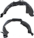 2012 Lexus RX450h - Front, Driver and Passenger Side Fender Liner