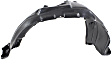 2012 Lexus RX450h - Front, Driver and Passenger Side Fender Liner