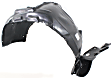 2012 Lexus RX450h - Front, Driver and Passenger Side Fender Liner