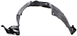 2012 Lexus RX450h - Front, Driver and Passenger Side Fender Liner