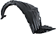 2013 Lexus CT200h - Front, Driver and Passenger Side Fender Liner