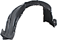 2013 Lexus CT200h - Front, Driver and Passenger Side Fender Liner