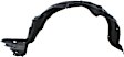 2013 Lexus CT200h - Front, Driver and Passenger Side Fender Liner