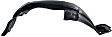 Front, Driver and Passenger Side, Fender Liner