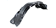 Front, Driver and Passenger Side, Fender Liner