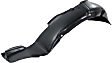 Front, Driver and Passenger Side, Fender Liner, Korea Built Vehicle