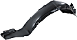 Front, Driver and Passenger Side, Fender Liner, USA Built Vehicle