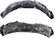 2011 Lexus ES350 Base - Front, Driver and Passenger Side Fender Liner