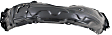 2011 Lexus ES350 Base - Front, Driver and Passenger Side Fender Liner