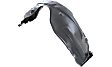 2011 Lexus ES350 Base - Front, Driver and Passenger Side Fender Liner