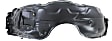 2011 Lexus ES350 Base - Front, Driver and Passenger Side Fender Liner