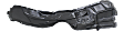 2011 Lexus ES350 Base - Front, Driver and Passenger Side Fender Liner