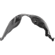 Front, Driver and Passenger Side, Fender Liner