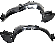 2015 Lexus RX350 Base - Front, Driver and Passenger Side Fender Liner, For Models With F Sport Package