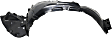 2015 Lexus RX350 Base - Front, Driver and Passenger Side Fender Liner, For Models With F Sport Package