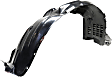 2015 Lexus RX350 Base - Front, Driver and Passenger Side Fender Liner, For Models With F Sport Package