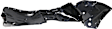 2015 Lexus RX350 Base - Front, Driver and Passenger Side Fender Liner, For Models With F Sport Package
