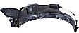 2013-2015 Lexus GS350 - Front, Driver and Passenger Side, Fender Liner